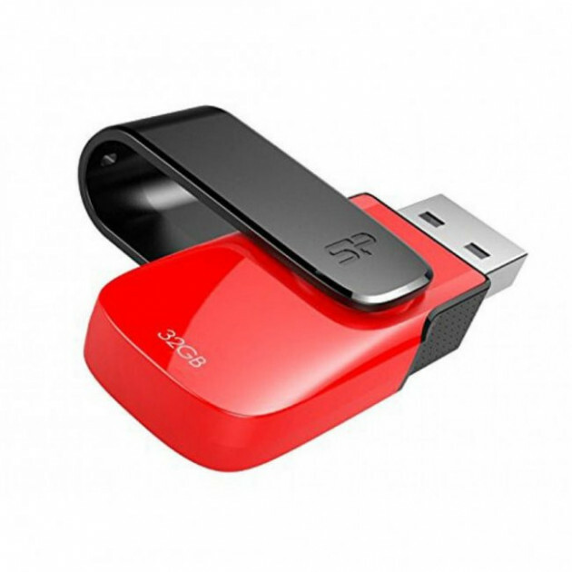 SiliconPower Ultima 31 / 32GB USB2.0 / Red