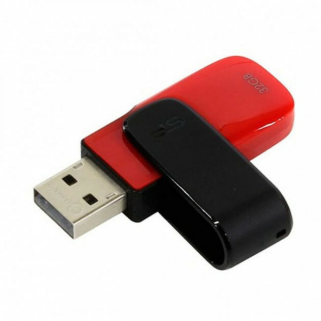 SiliconPower Ultima 31 / 32GB USB2.0 / Red
