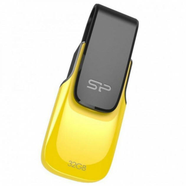 SiliconPower Ultima 31 / 32GB USB2.0 / Yellow