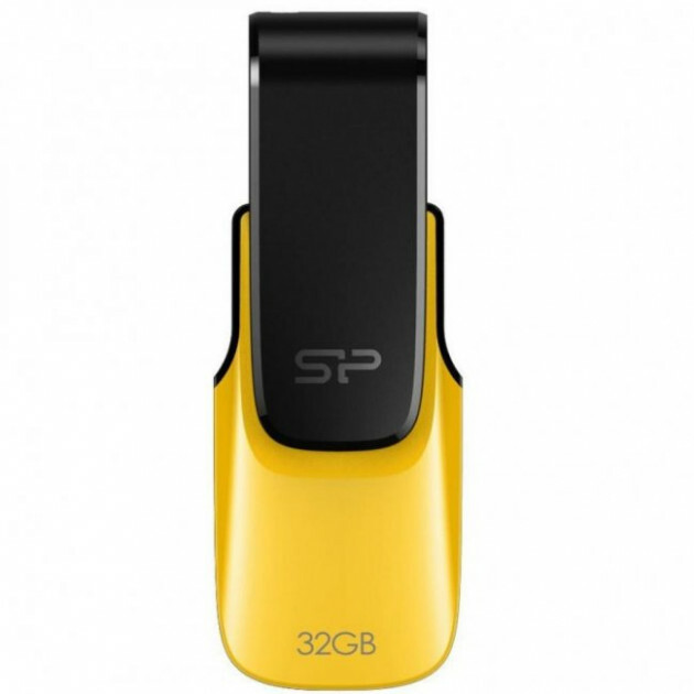SiliconPower Ultima 31 / 32GB USB2.0 / Yellow