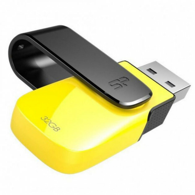 SiliconPower Ultima 31 / 32GB USB2.0 / Yellow