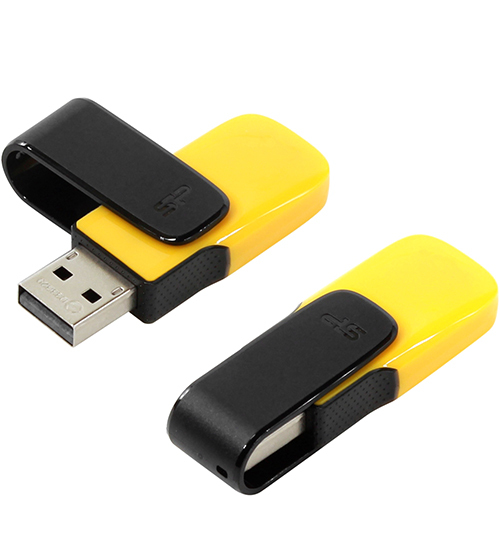 SiliconPower Ultima 31 / 32GB USB2.0 / Yellow
