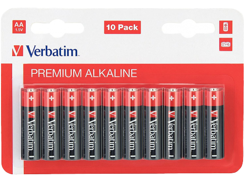 Verbatim Alcaline Battery AA x10 / 49875 /