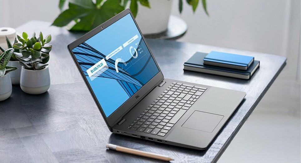 DELL Vostro 15 3500 / 15.6" FullHD WVA / Intel Core i7-1165G7 / 8GB DDR4 / 512GB NVMe / NVIDIA GeForce MX330 2GB / Ubuntu / Black