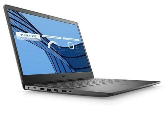 DELL Vostro 3500 / 15.6" FullHD / Core i5-1135G7 / 8GB DDR4 / 256GB NVMe / Intel Iris Xe / Ubuntu / Black