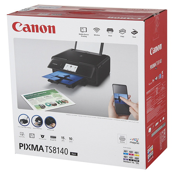 Canon Pixma TS8140 MFD A4 / Black