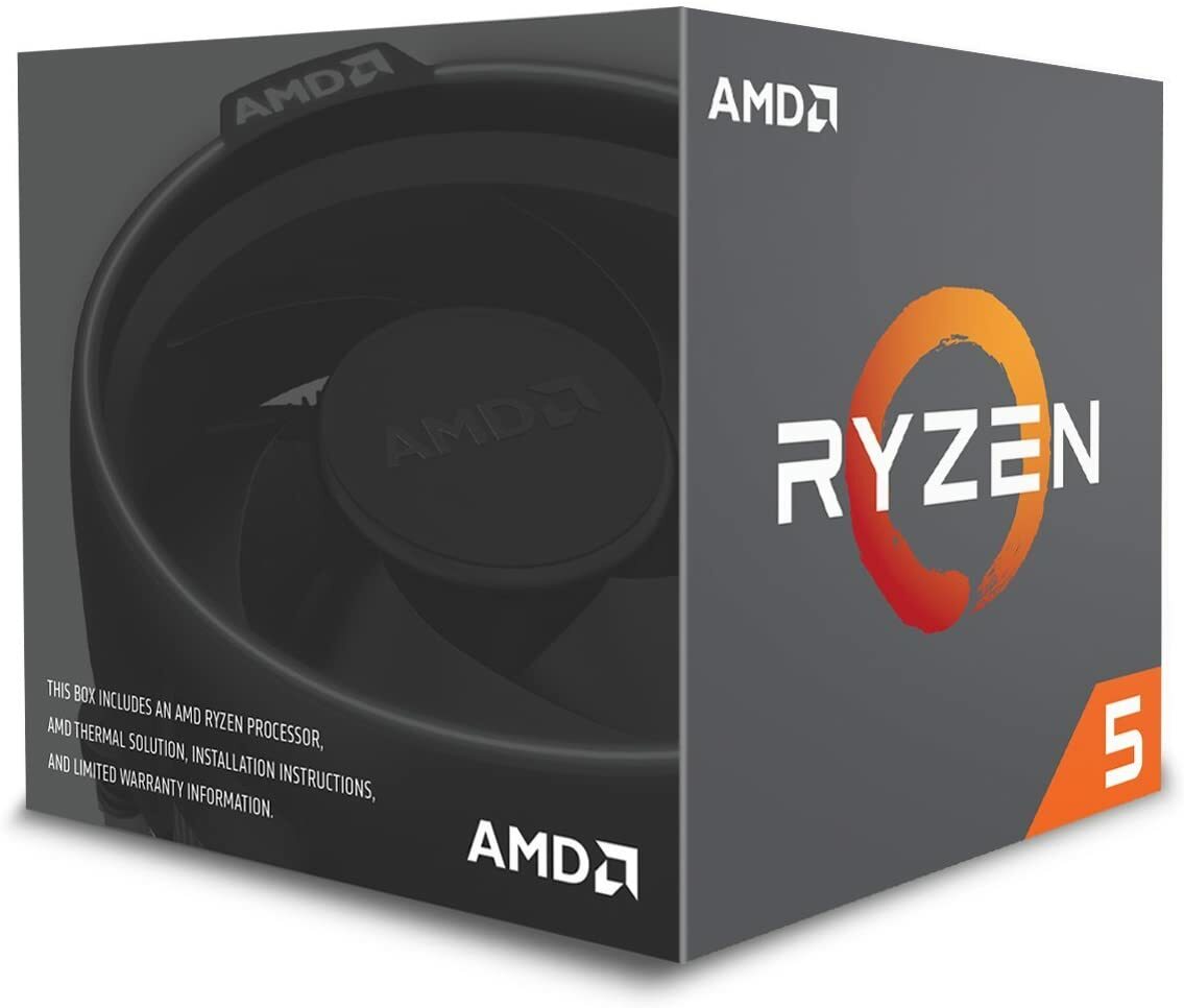 AMD Ryzen 5 1600 AF Socket AM4 65W 14nm / With Cooler