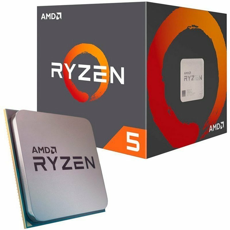 AMD Ryzen 5 1600 AF Socket AM4 65W 14nm / With Cooler