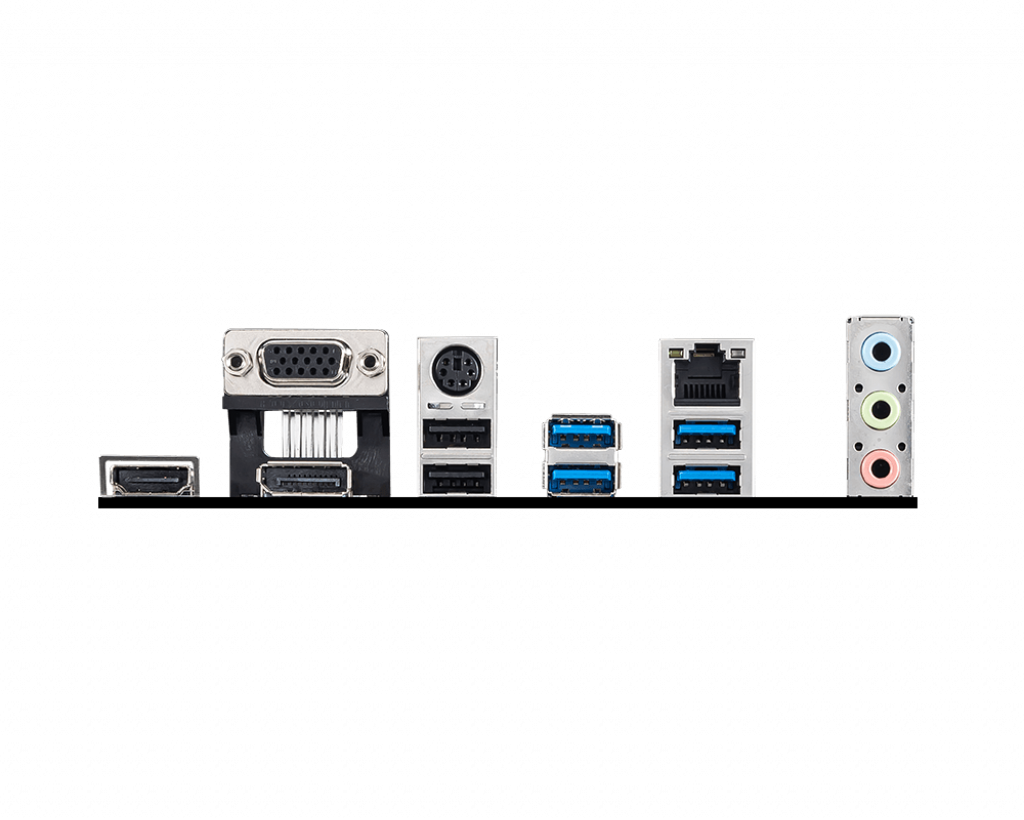 MSI B550M PRO mATX Socket AM4 Dual 2xDDR4-4600
