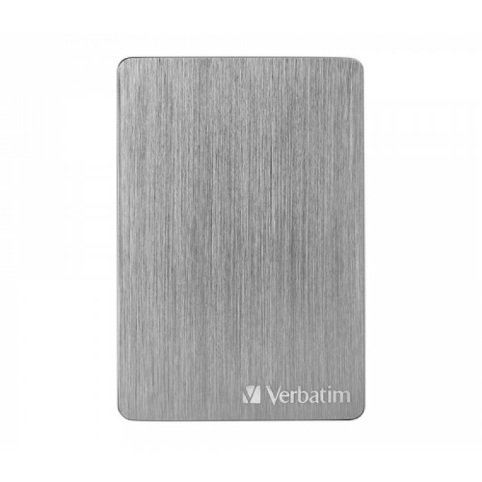 Verbatim Store 'n' Go ALU Slim 2.5" External HDD 2.0TB 53665 / Grey