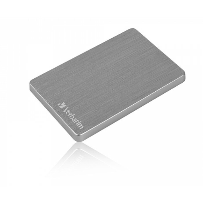 Verbatim Store 'n' Go ALU Slim 2.5" External HDD 2.0TB 53665 / Grey