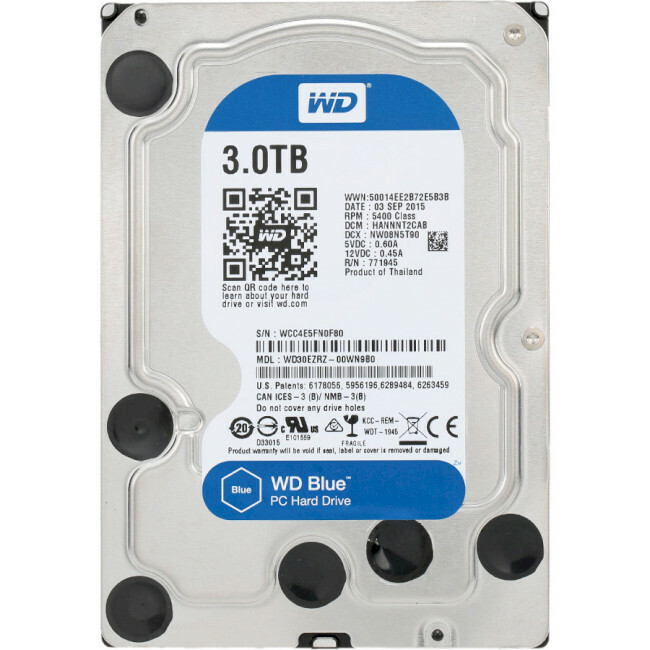 WesternDigital Caviar Blue WD30EZAZ / 3.0TB 3.5 HDD /