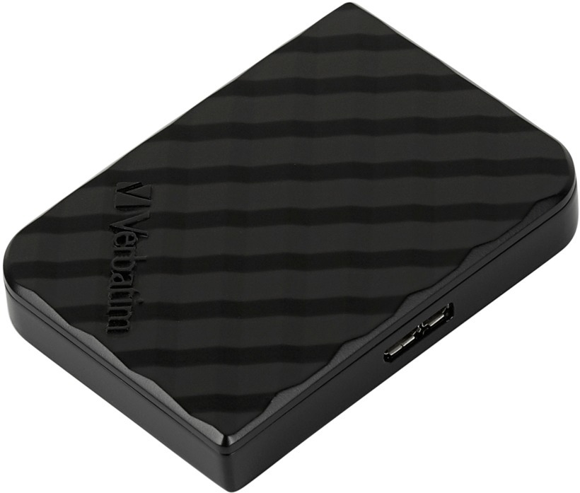 Verbatim Store 'n' Go Mini SSD 2.5" External 512GB 53236 / Black