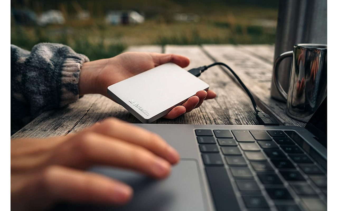 Verbatim Store 'n' Go ALU Slim 2.5" External HDD 1.0TB 53662 / Grey