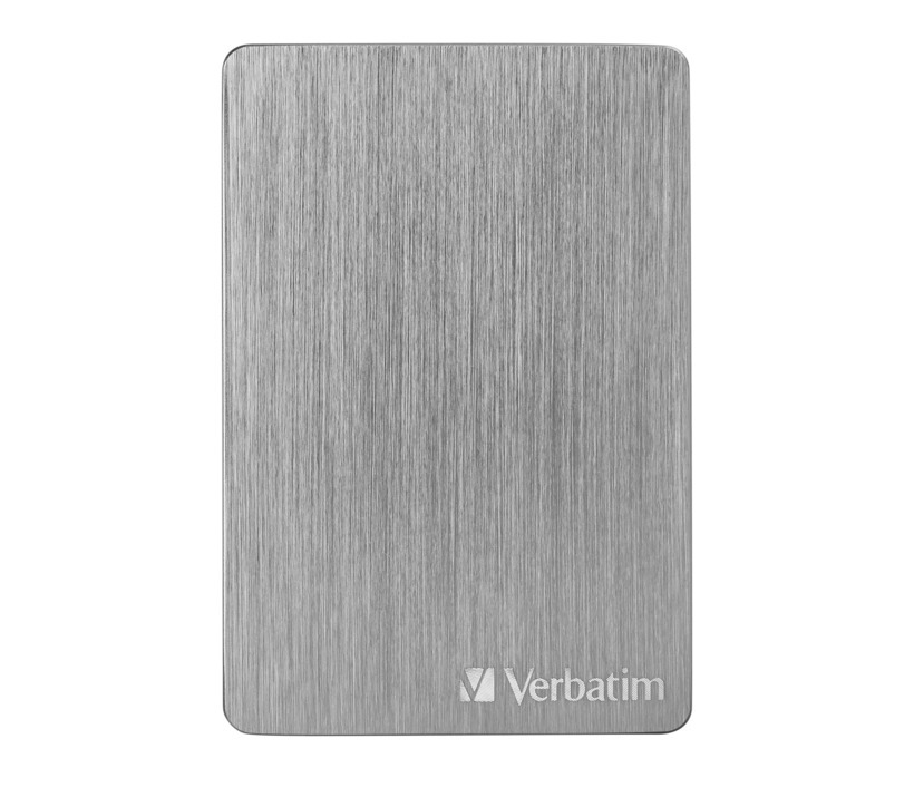 Verbatim Store 'n' Go ALU Slim 2.5" External HDD 1.0TB 53662 / Grey
