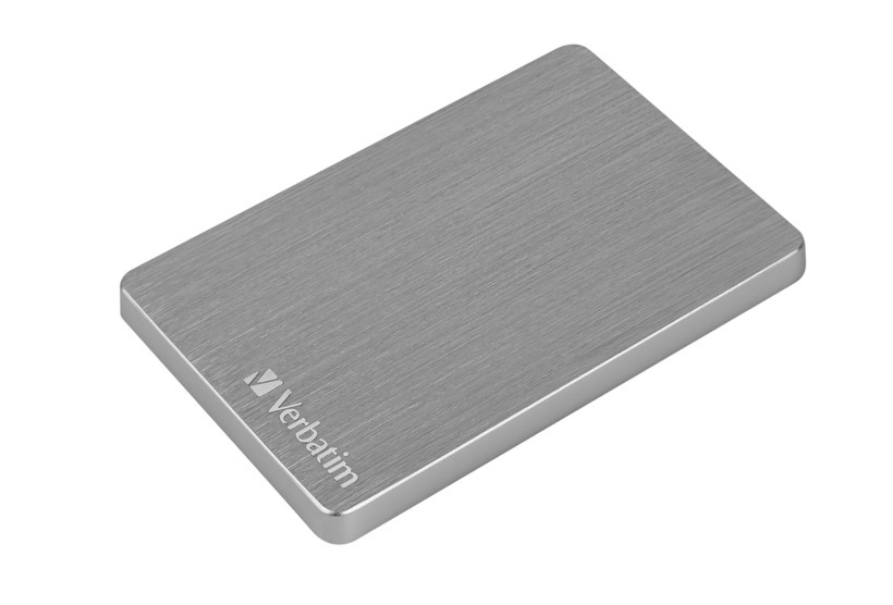 Verbatim Store 'n' Go ALU Slim 2.5" External HDD 1.0TB 53662 / Grey