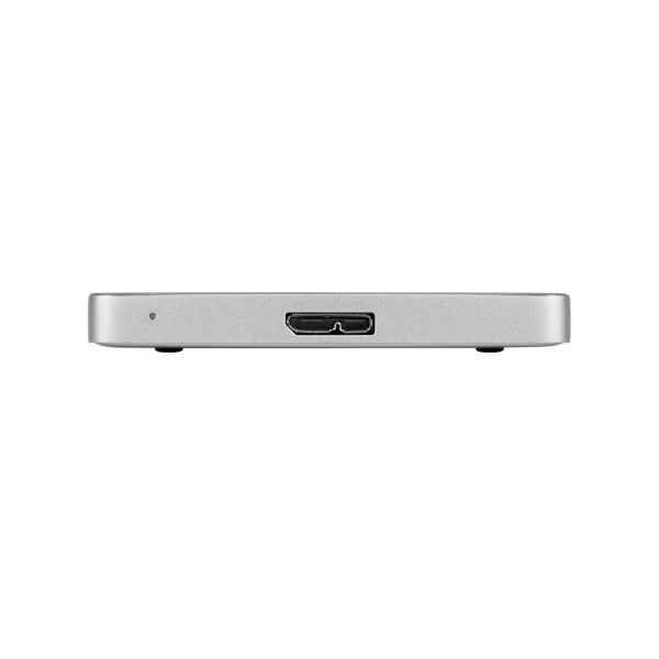 Verbatim Store 'n' Go ALU Slim Verbatim 2.5" External HDD 1.0TB 53663 / Silver