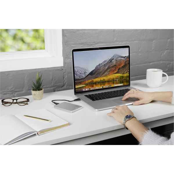 Verbatim Store 'n' Go ALU Slim Verbatim 2.5" External HDD 1.0TB 53663 / Silver