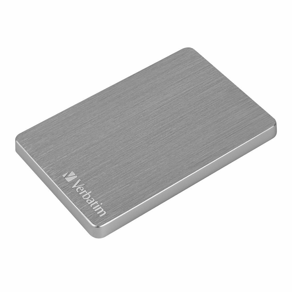 Verbatim Store 'n' Go ALU Slim Verbatim 2.5" External HDD 1.0TB 53663 / Silver