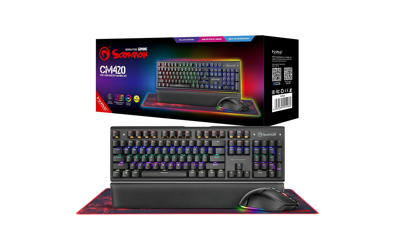 MARVO CM420 / Black
