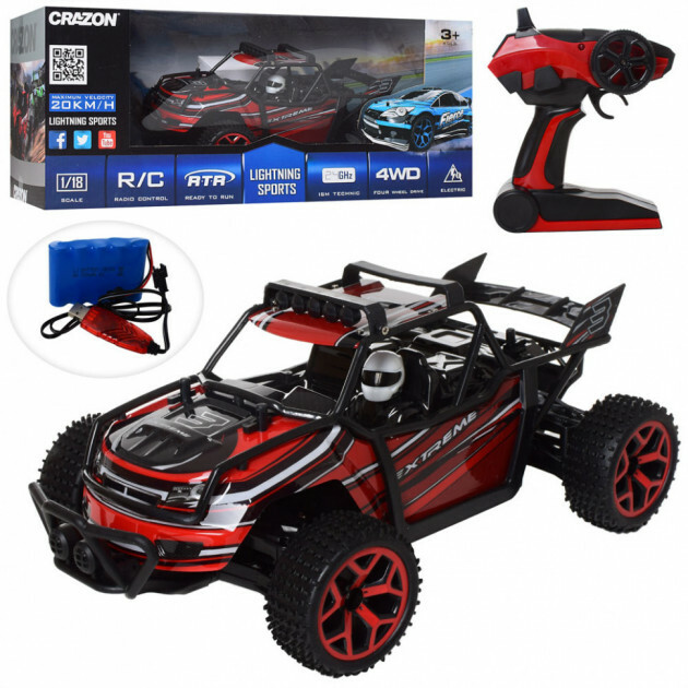 Crazon High Speed Off-Road Car / 17GS04B /