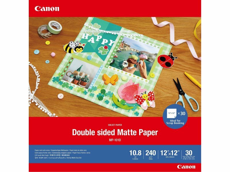 Canon MP-101D / 12X12