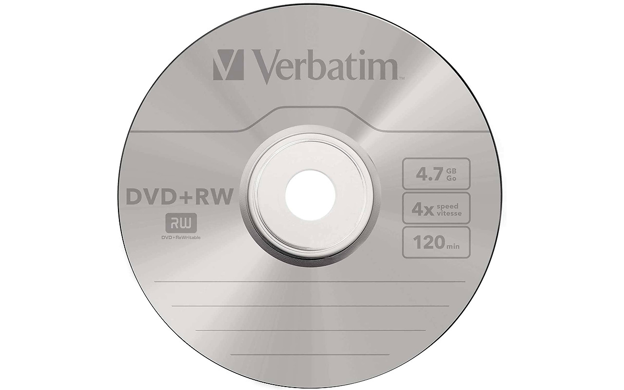 Verbatim DataLifePlus DVD+RW SERL4.7GB 43489
