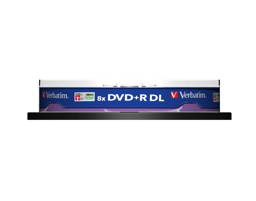 Verbatim DataLifePlus DVD+R AZO DOUBLE LAYER 8.5GB MATT SILVER SURFACE x10 / 43666