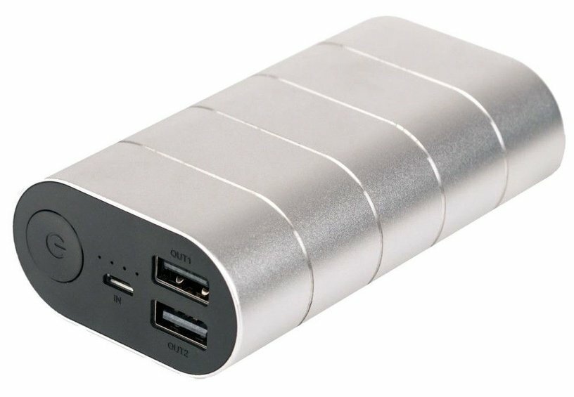 Verbatim 10000mAh Power bank 49572 / Grey