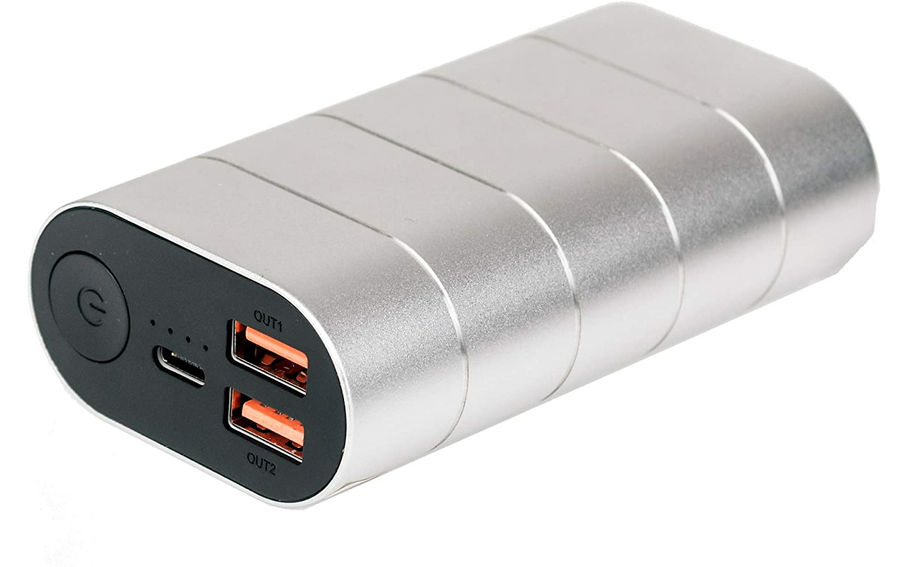 Verbatim 10000mAh Power bank 49573 / Grey