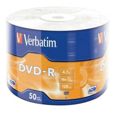 Verbatim DataLife DVD-R NON-AZO 4.7GB 43791