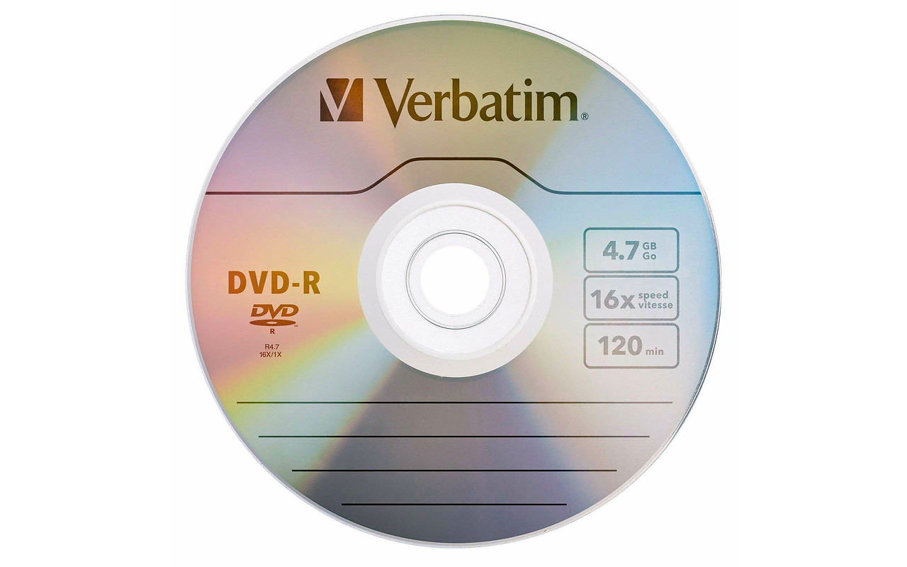 Verbatim DataLife DVD-R NON-AZO 4.7GB 43791