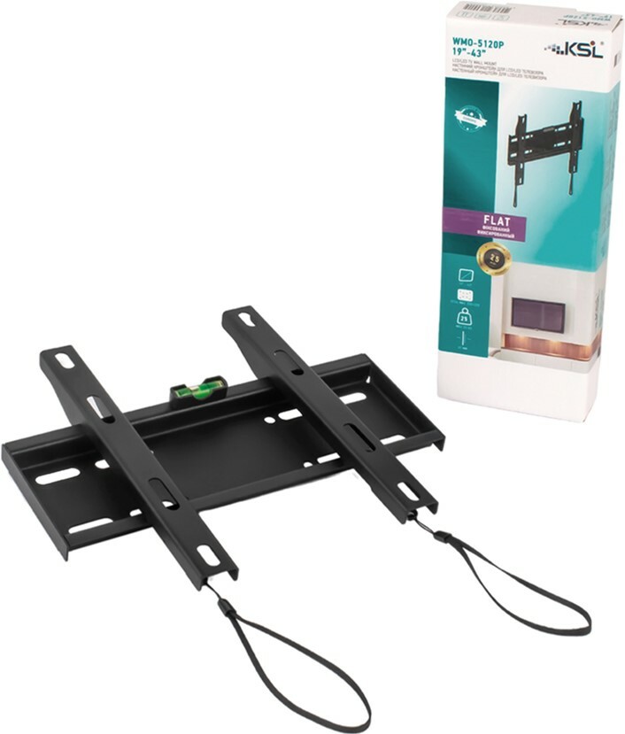 KSL WMO-5120P Wall Mount 19''-43'' / Black