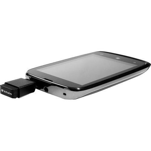 Verbatim NANO USB with Micro USB 16GB 49821 / Black