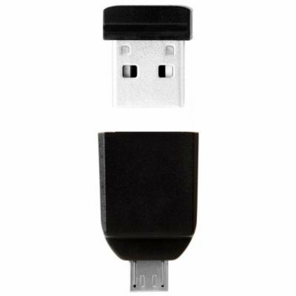 Verbatim NANO USB with Micro USB 16GB 49821 / Black