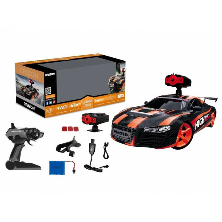 Crazon Racing Car With Camera 181001