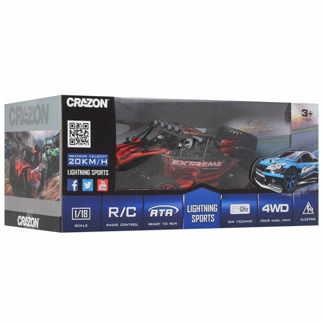 Crazon High Speed Off-Road Car / 17GS02B /