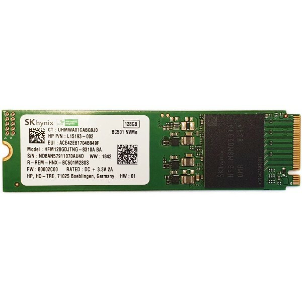Hynix BC501 / HFM128GDHTNG-8510B / M.2 NVMe 128GB
