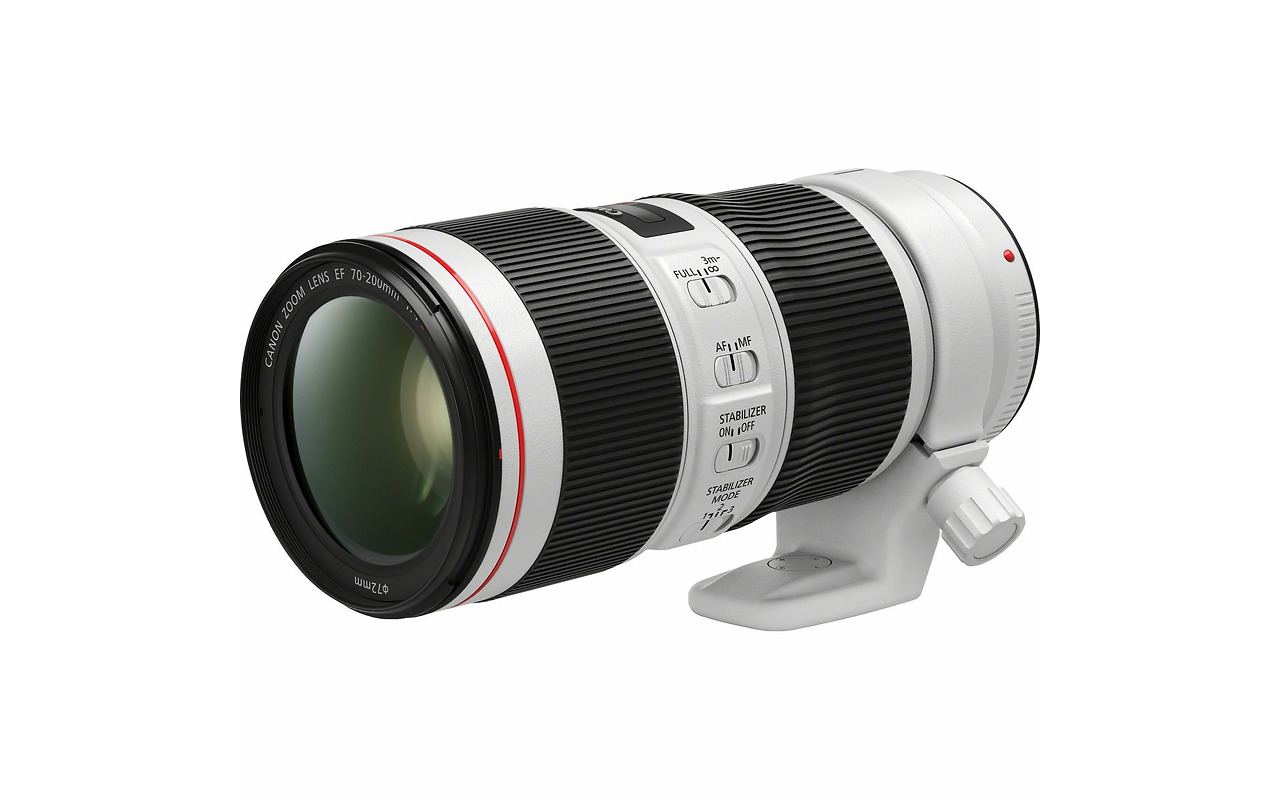 Canon EF 70-200 mm f/4L IS II USM / 2309C005