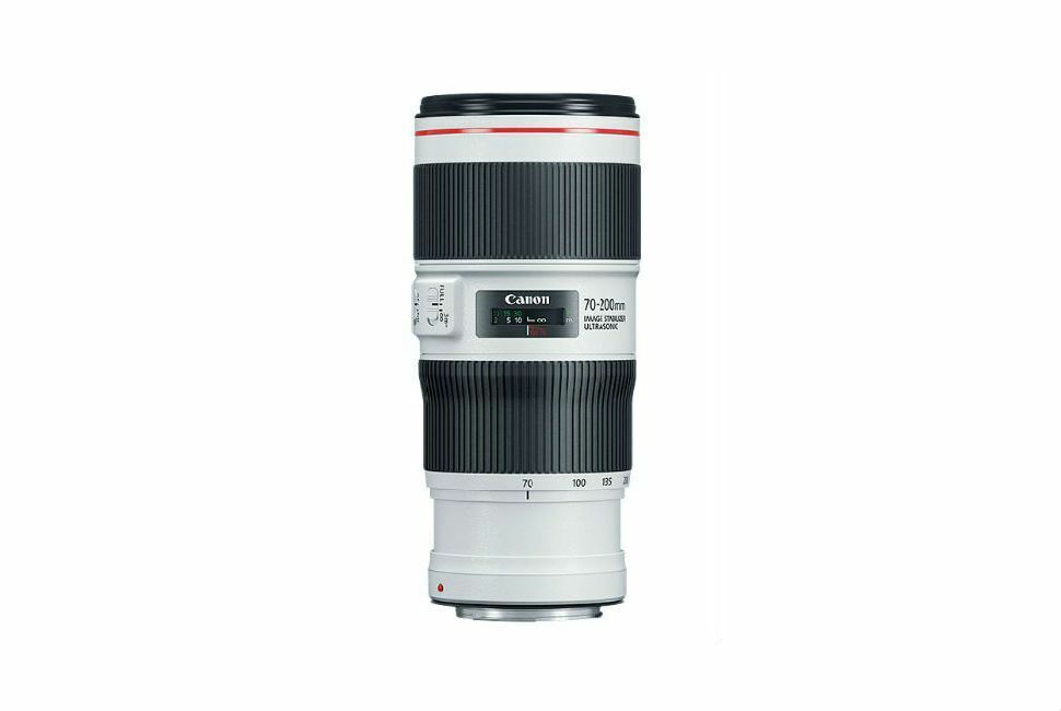 Canon EF 70-200 mm f/4L IS II USM / 2309C005