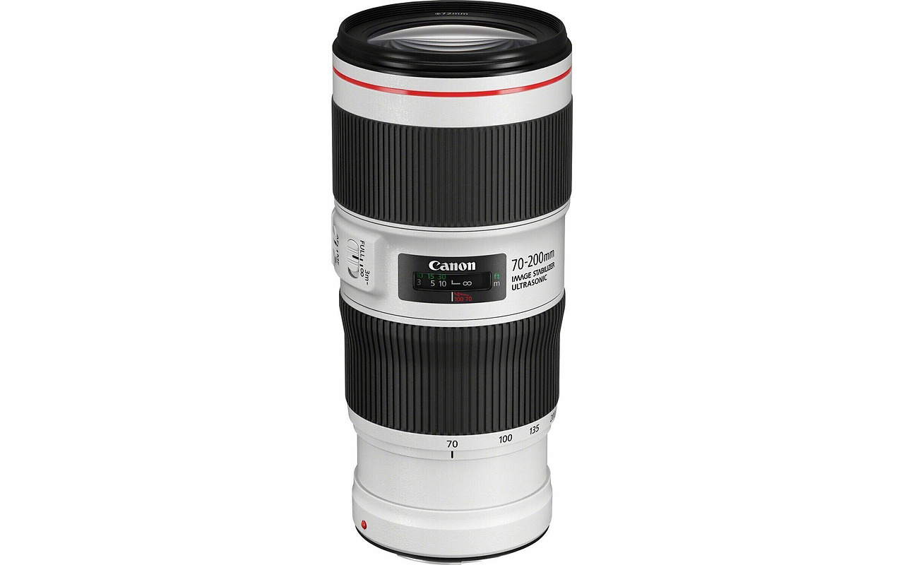 Canon EF 70-200 mm f/4L IS II USM / 2309C005