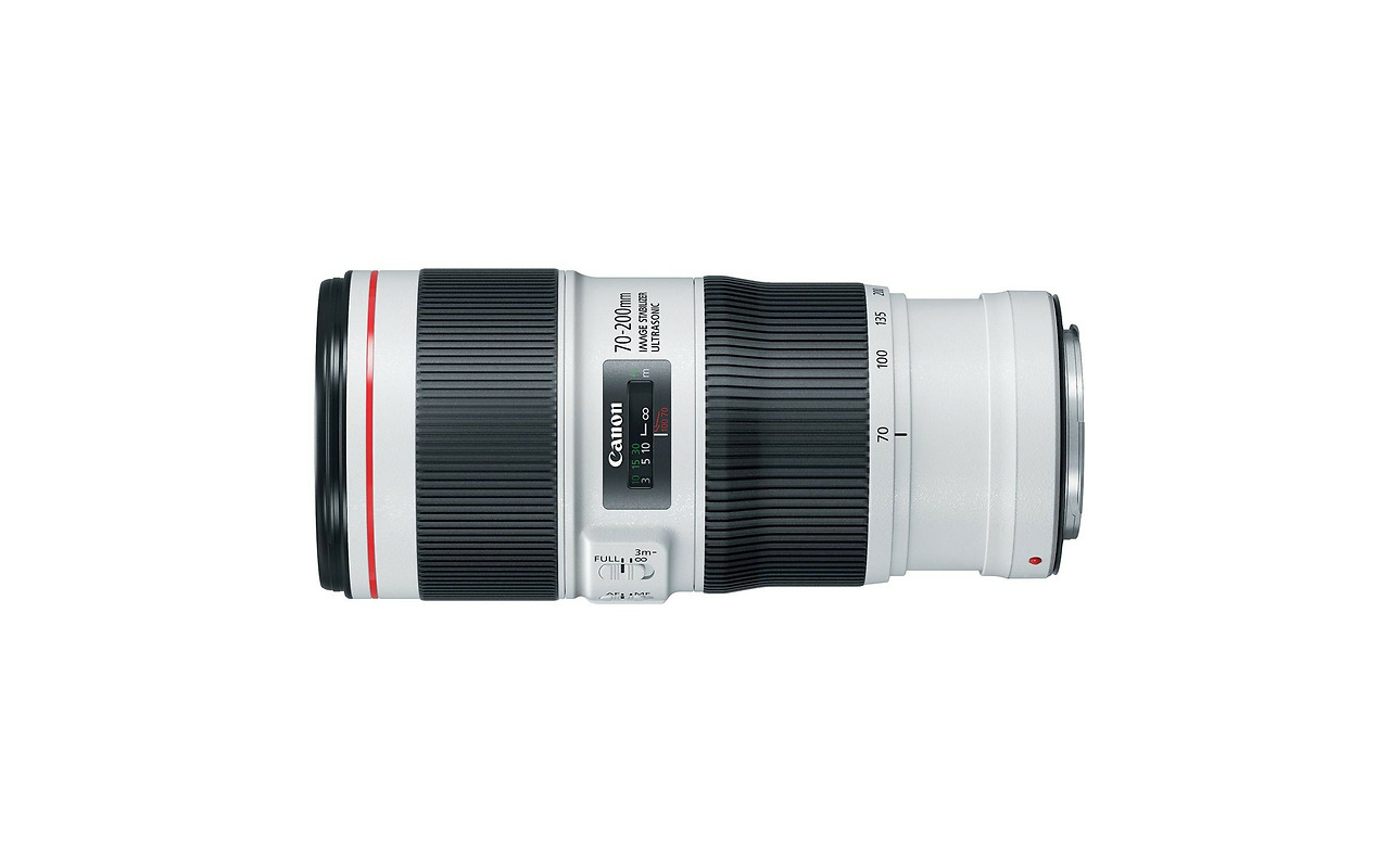 Canon EF 70-200 mm f/4L IS II USM / 2309C005