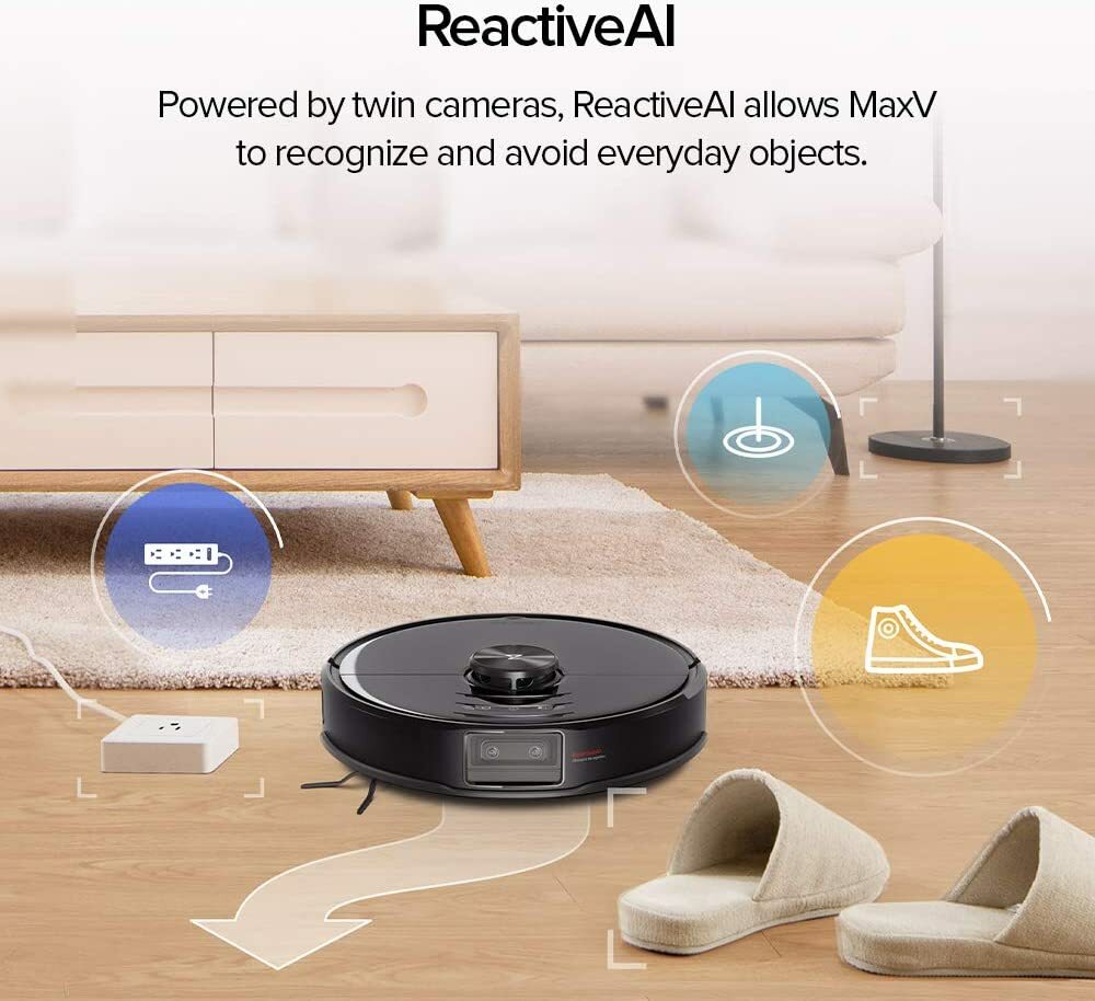 Xiaomi Mi Robot Roborock S6 MaxV / Black