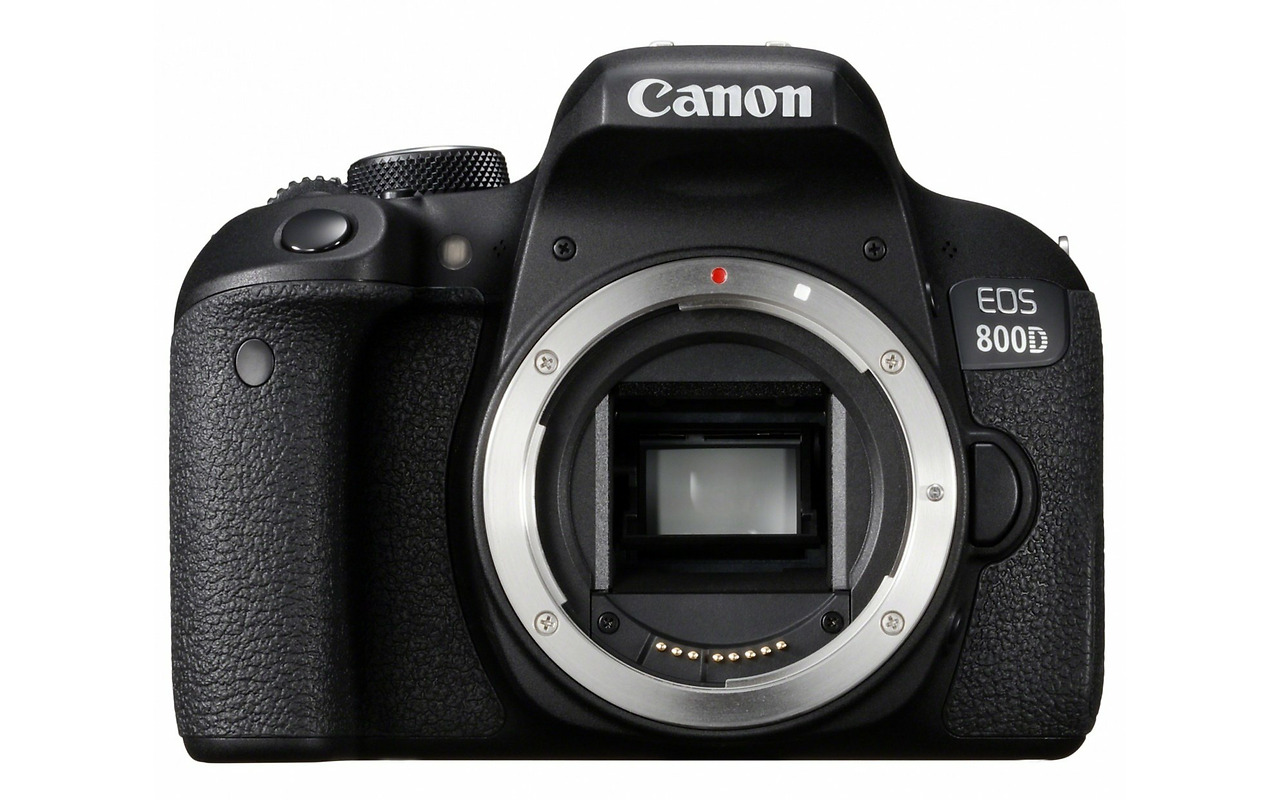 CANON EOS 800D Body / 1895C017 / Black