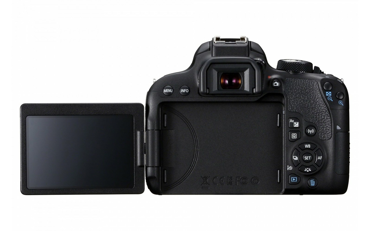 CANON EOS 800D Body / 1895C017 / Black