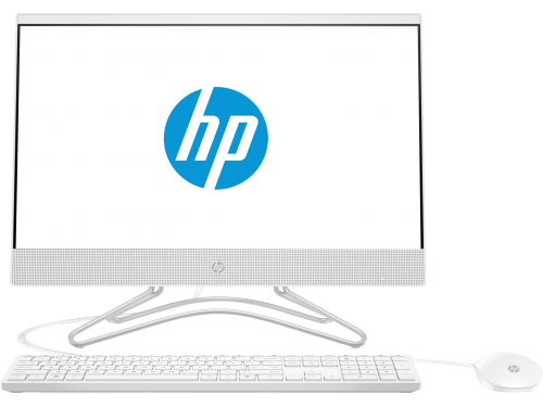 HP 200 G4 / 21.5" FullHD IPS / Intel Pentium J5040 / 4GB DDR4 / 1.0TB HDD / FreeDOS / White