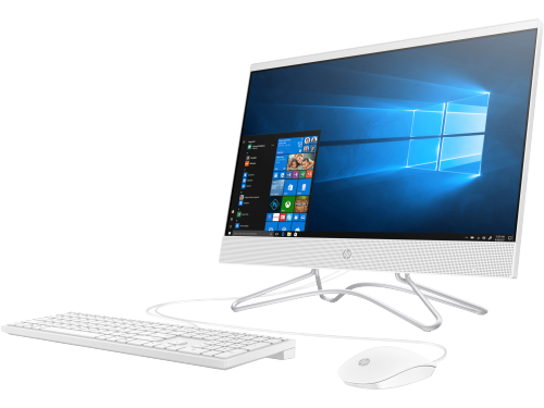 HP 200 G4 / 21.5" FullHD IPS / Intel Pentium J5040 / 4GB DDR4 / 1.0TB HDD / FreeDOS / White