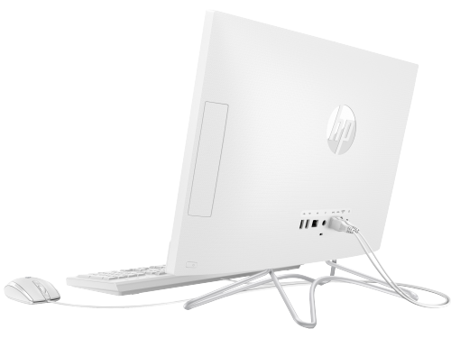 HP 200 G4 / 21.5" FullHD IPS / Intel Pentium J5040 / 4GB DDR4 / 1.0TB HDD / FreeDOS / White