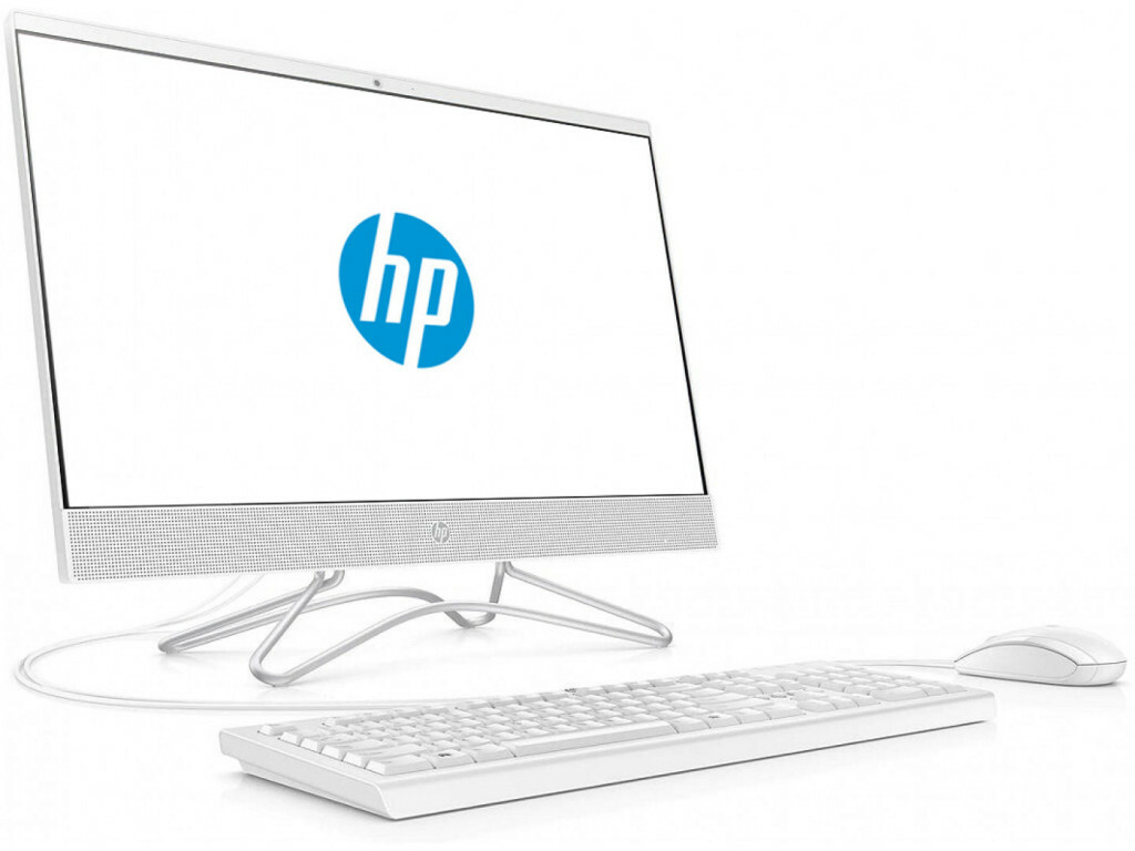 HP 200 G4 / 21.5" FullHD IPS / Intel Pentium J5040 / 4GB DDR4 / 1.0TB HDD / FreeDOS / White
