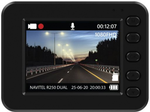 Navitel R250 Dual Black